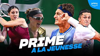 PRIME À LA JEUNESSE I Épisode 4 I Au cœur de Roland-Garros 2024