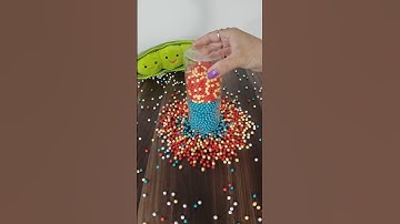 ✨Super Amazing✨ ♥️🦋♥️ Reverse Video #asatisfyingmarblesbeads #reverse #asmr #satisfying