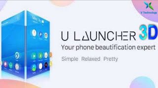 U Launcher 3D | Mido | First luck than install | custom setting screenshot 5