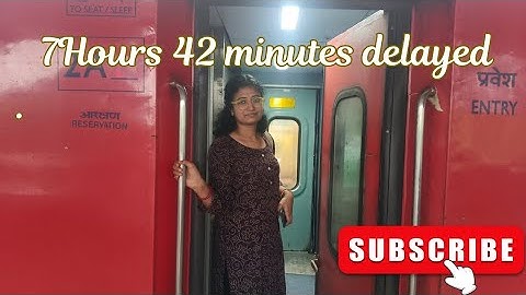 🚆 12859 Gitanjali Express | Mumbai CSMT to Howrah Journey in 2AC |# Indian Railways Train Vlog