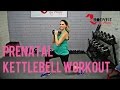 20 Minute Prenatal Kettlebell Workout-- Workout for 1st, 2nd and 3rd Trimesters of Pregnancy