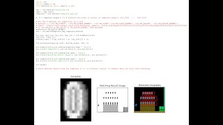 OpenCV: Template Matching (Using SQDIFF_NORMED, NCC, etc.)