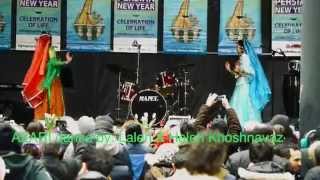 Laleh & Haleh Khoshnavaz, Azari Dance