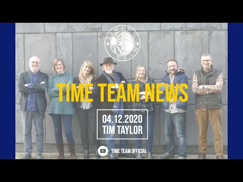 Time Team ANNOUNCEMENT | December 2020