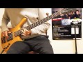 #18 Scandal-morning sun(bass cover by 阿罕A.H.)