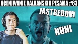 OCENJIVANJE BALKANSKIH PESAMA - NUNI - JASTREBOVI ( OFFICIAL MUSIC VIDEO )