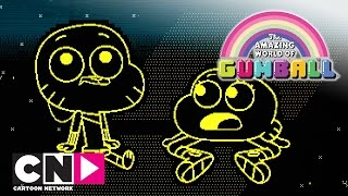 Мульт Удивительный мир Гамбола Взлом компьютера Cartoon Network