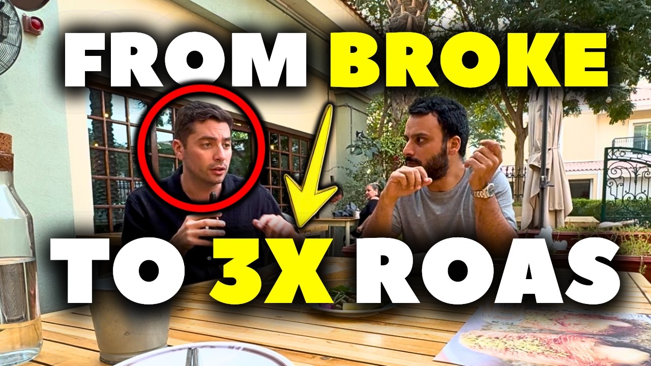 I changed ONLY THIS 1 thing in my ADS to go from BROKE to 3X ROAS