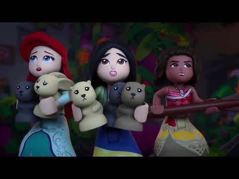 LEGO Disney Princesa: Bagunça Mágica | Trailer Oficial Dublado | Disney+