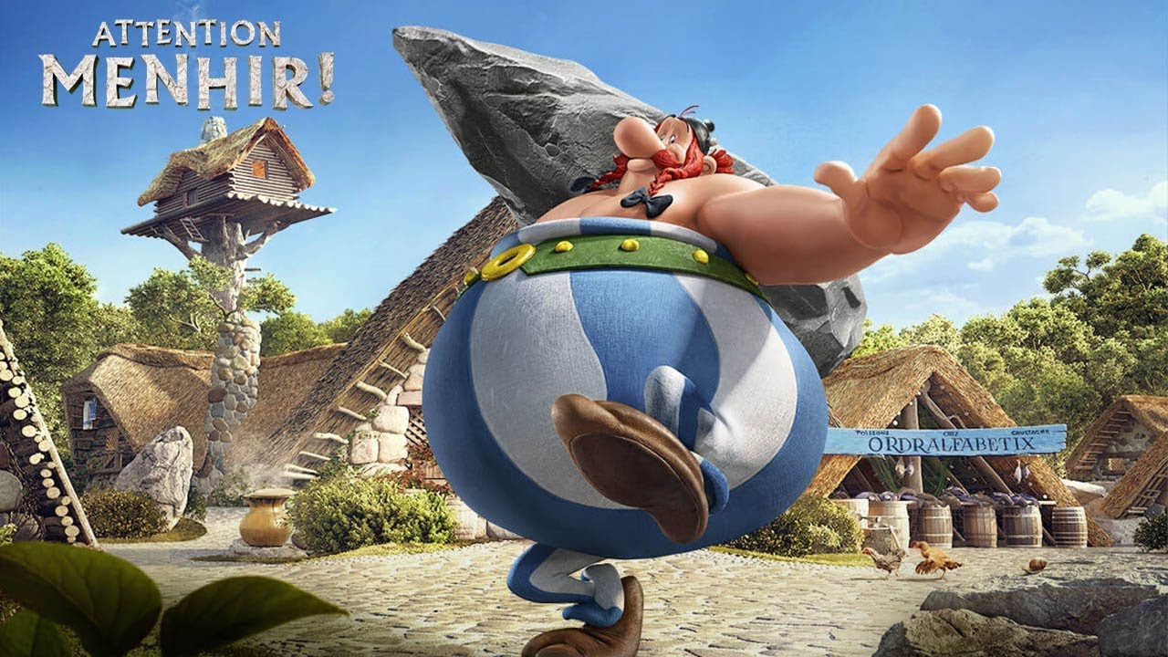 Parc Astérix | Bande annonce Attention Menhir ! Extended Version