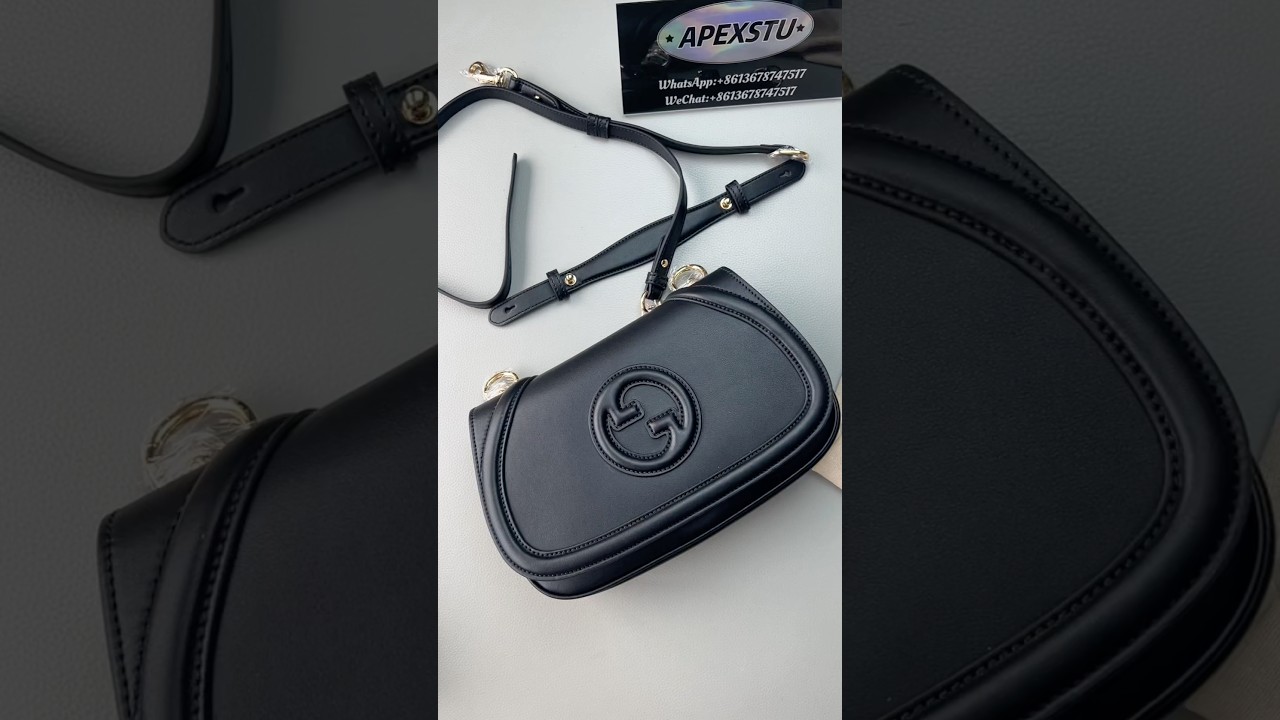 GUCCI BLONDIE MEDIUM TOP HANDLE BAG 