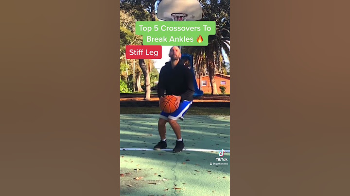 Top 5 Crossovers To Break Ankles!