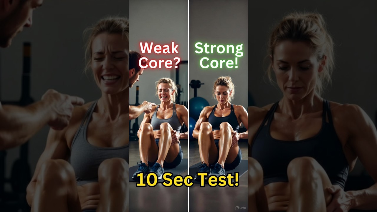 Is Your Core Weak? 10 Sec Test! 
