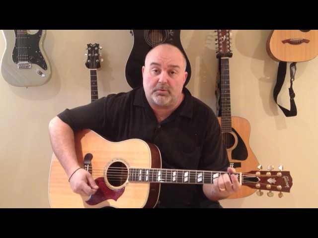 How to Play I'll Have to Say I Love You in a Song - Jim Croce (cover) - Easy 5 Chord Tune class=