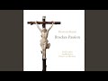 The Brockes-Passion: 57. Recitativo. "Wie nun das Blut" (Evangelist)