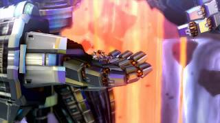 The Wonderful 101 - Operation 008-C Cleared Giga-Goojin Destroyed, Mother Platinum Cutscene,