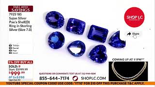 Certified AAAA Tanzanite (Ovl Free Size) 2.50 ctw