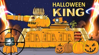 "King of Tank Halloween" Cartoons about tanks