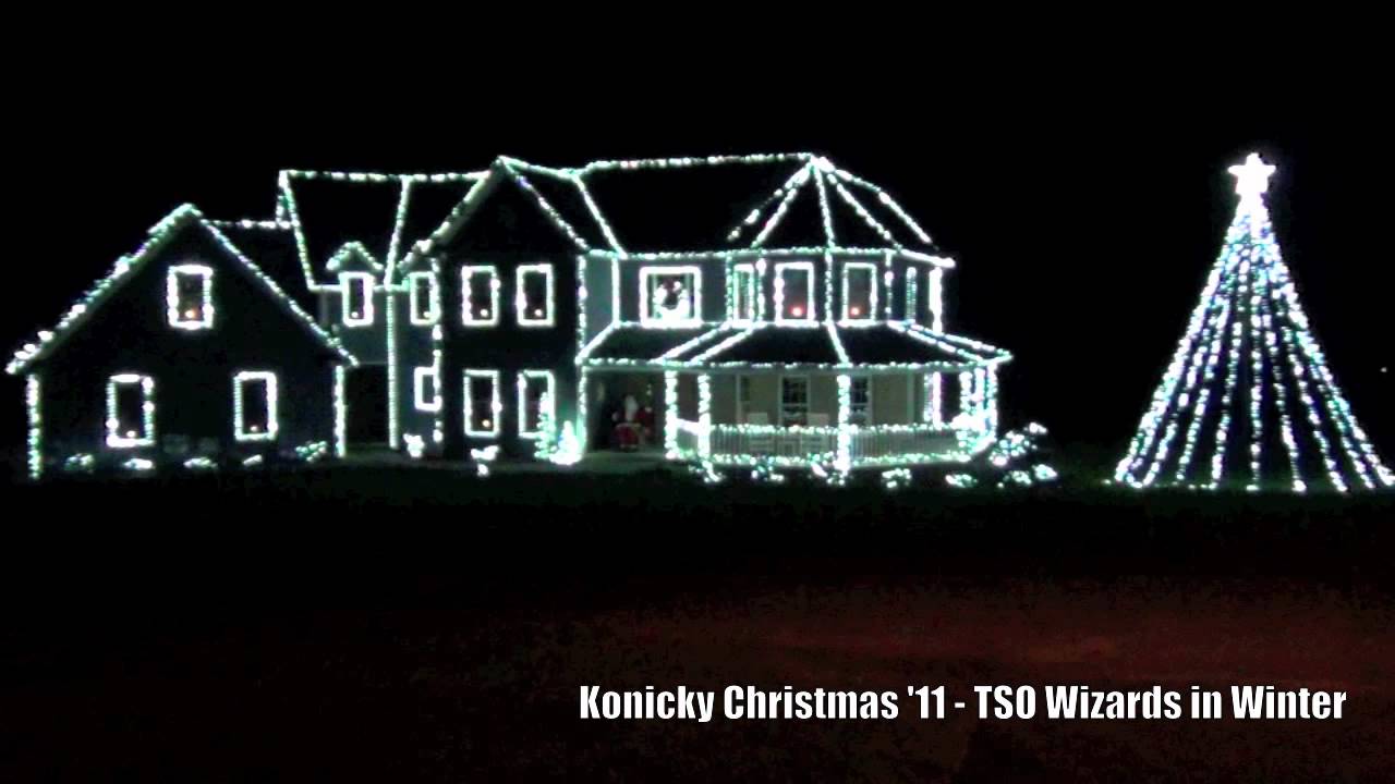 konicky christmas lights 2011 wizards in winter youtube konicky christmas lights 2011 wizards in winter youtube