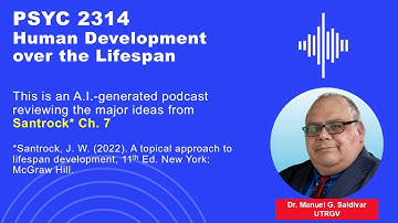 Santrock Chapter 7 - Information Processing [] Saldivar [] UTRGV
