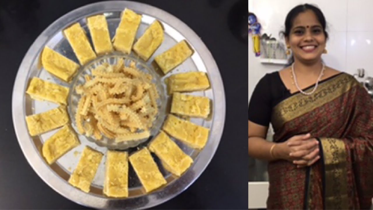 Diwali Spl/Ghee Mysore Pak/Butter murukku