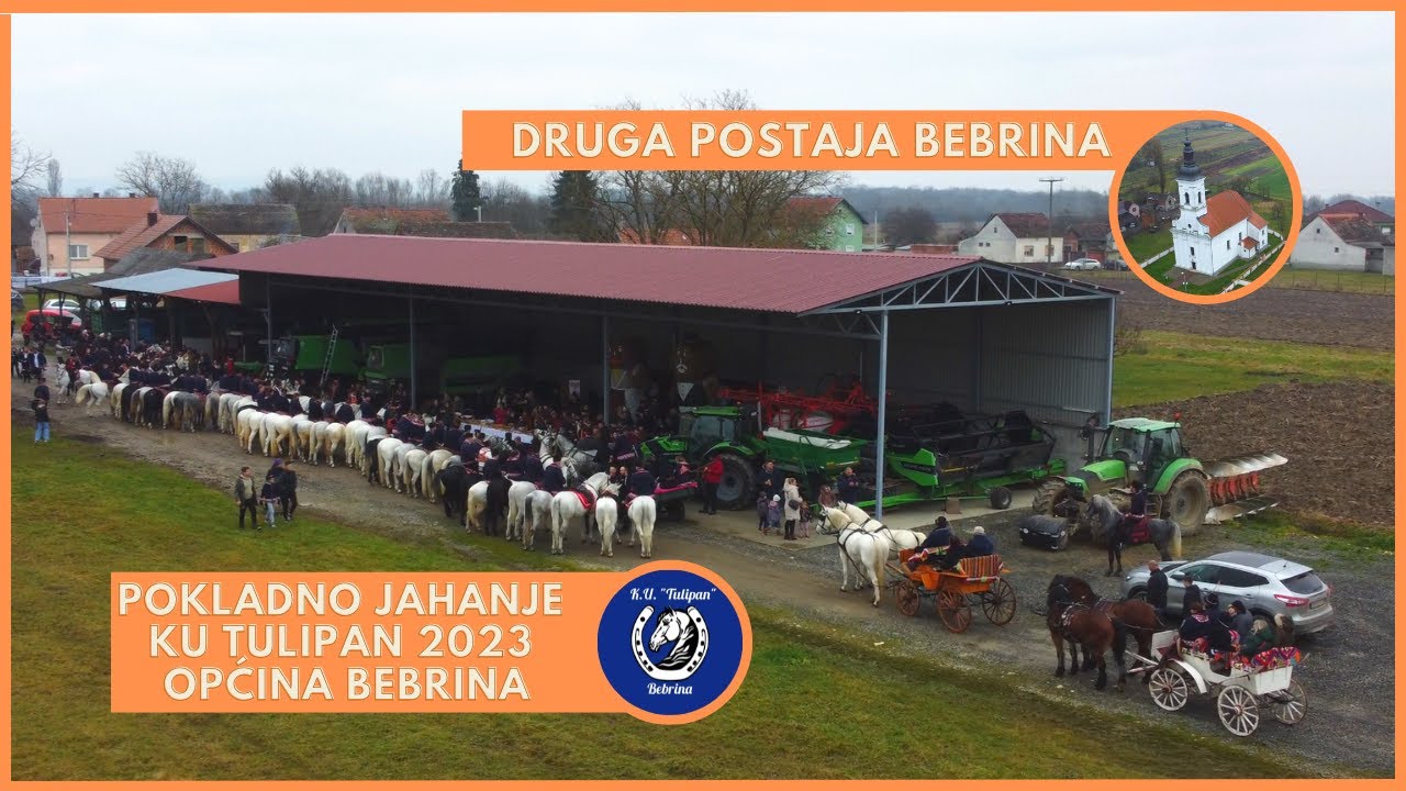 BEBRINA DRUGA POSTAJA - POKLADNO JAHANJE OPĆINA BEBRINA KU TULIPAN