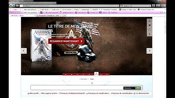 PHPBoost  - Présentation du thème : Assassin