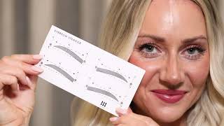 Get The Look: EYEBROW STENCILS X ULTRA SLIM BROW DEFINER
