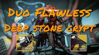 Destiny 2 - Duo Flawless Deep Stone Crypt Season of the Witch