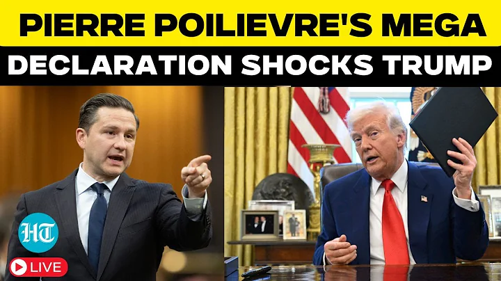 Pierre Poilievre LIVE | 'We Can't Afford...': Canada Leader On Trump Tariffs, Elections, Mark Carney