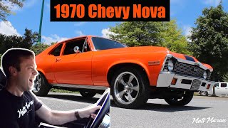 Review: 1970 Chevy Nova