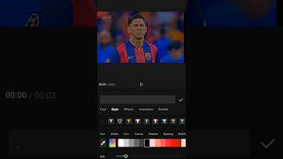 Full How to get the flicker effect in cap cut#capcut Guide