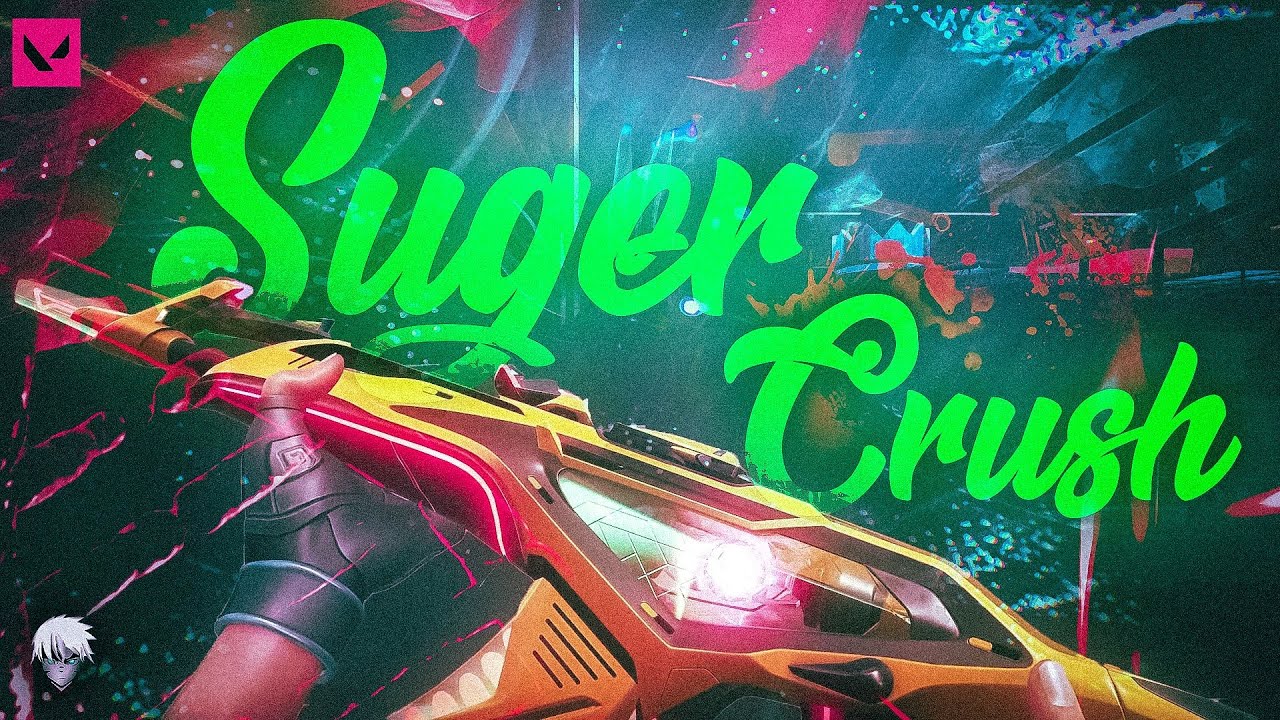 Suger Crush - Notice Me Senpai 😍💗  [ Valorant Montage ]