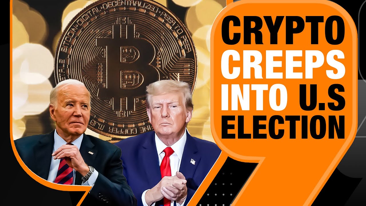 Crypto News: Is Cryptocurrency Influencing US Elections | Bitcoin News |  News9 Live
