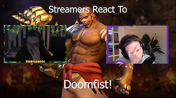 Streamers React To Doomfist.