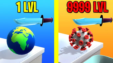 ASMR Slicing ALL LEVELS! NEW GAME ASMR Slicing WORLD RECORD!