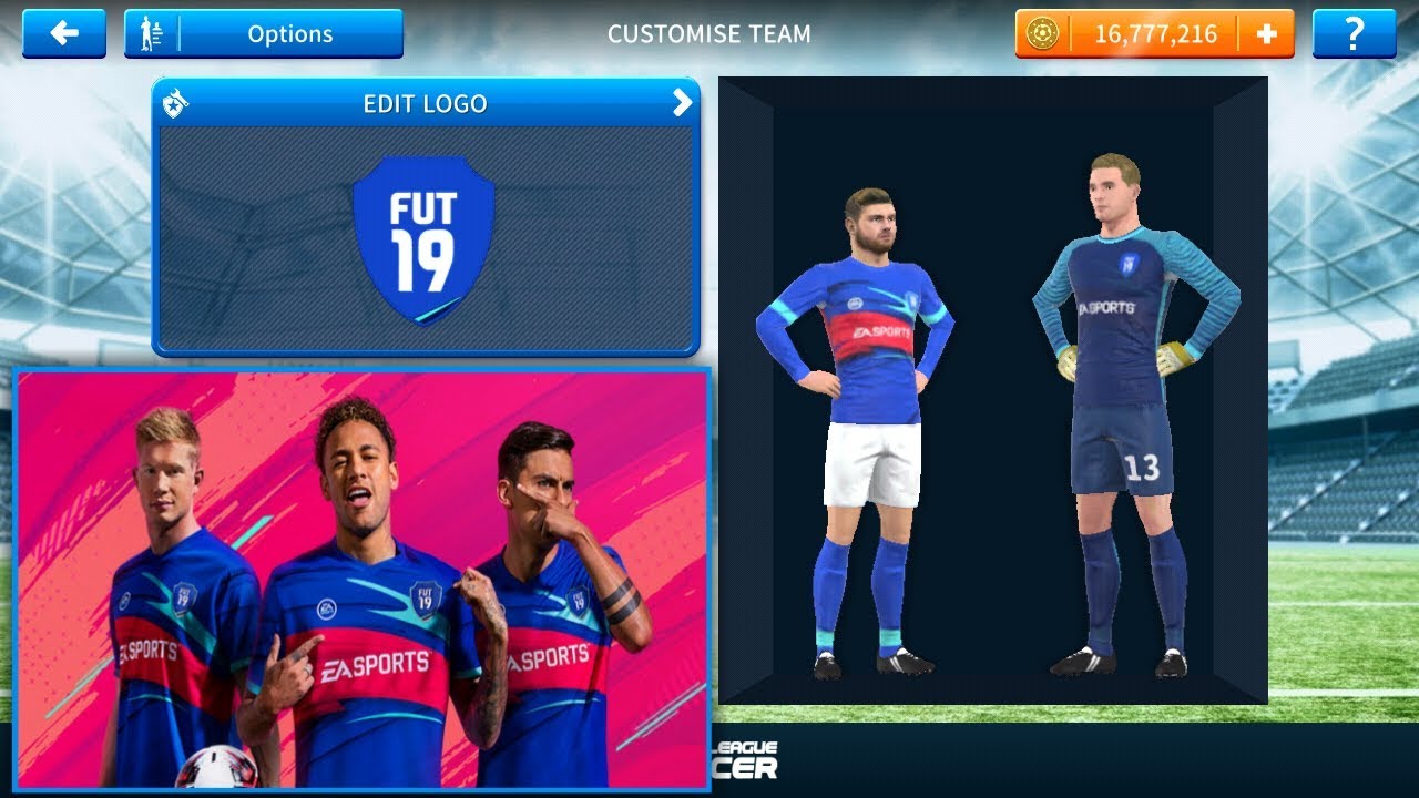 😟 Generator now 9999 😟 Appsmob.Info/Dreamleaguesoccer2019hack Fifa Ultimate Team Logo Dream League Soccer