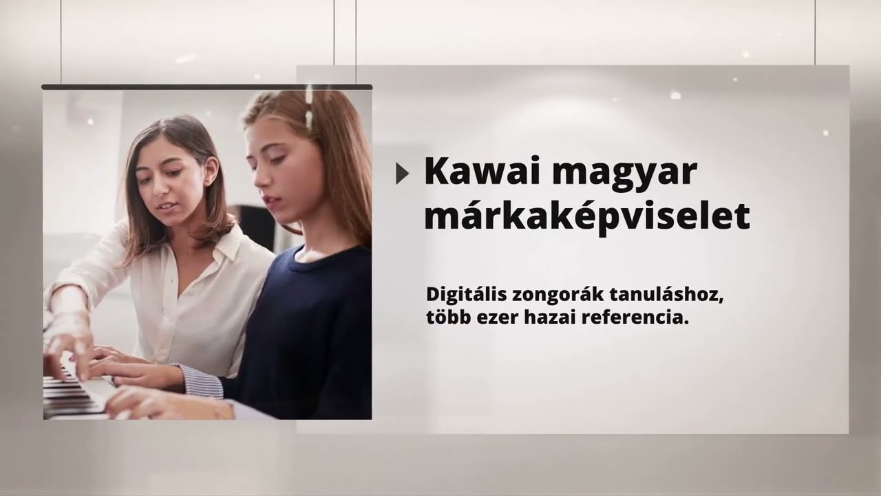 Budapest Zongoraszalon | Kawai Magyarország