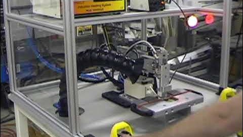 Induction Soldering Cell - Fuse Assembly