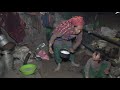 Nepali village || Cooking potato vegetables in the village