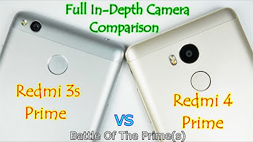 Xiaomi Redmi: 3s Prime Vs 4 Prime: Full In-Depth Camera Comparison