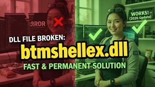 Fix btmshellex.dll and Explorer Crashes!