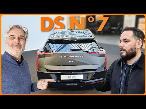 TOUT SAVOIR SUR LA NOUVELLE DS N7 2026 !