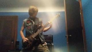 Ripped In Half by Mortician bass cover