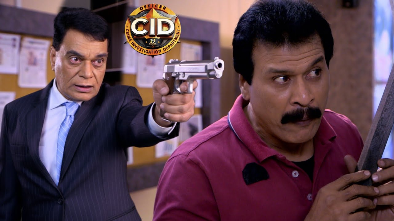 Freedy ने DCP Chitrole के साथ किया मजाक, Chitrole ने ताना बंदूक | CID | Latest Episode 2026