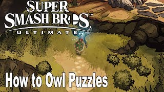 Super Smash Bros. Ultimate - How to Solve Owl Puzzles in Sacred Land [HD 1080P] screenshot 4