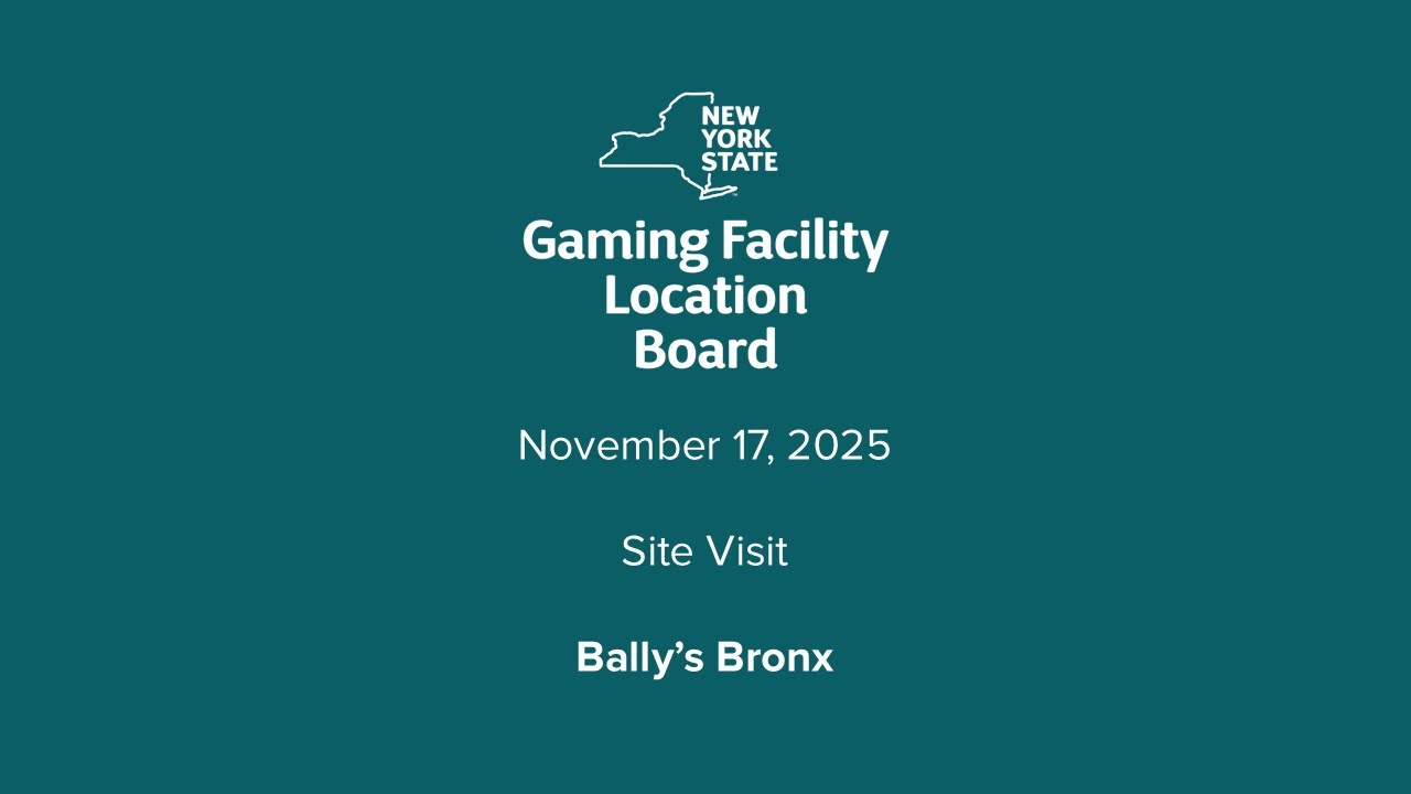 Посещение объекта GFLB — Bally's Bronx — 17 ноября 2025 г. — Часть 1
