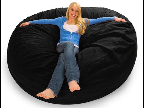 Giant Bean Bags - The Biggest Bean Bags Online - 7 Ft Colors - YouTube Giant Bean Bags - The Biggest Bean Bags Online - 7 ft Colors - Giant Bean Bags - The Biggest Bean Bags Online - 7 Ft Colors - YouTube