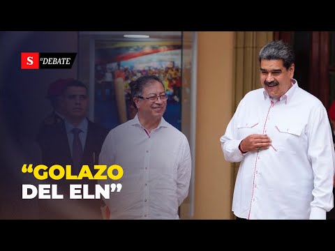 AFIRMAN que acuerdo Petro-Maduro es “un golazo del ELN” | El Debate