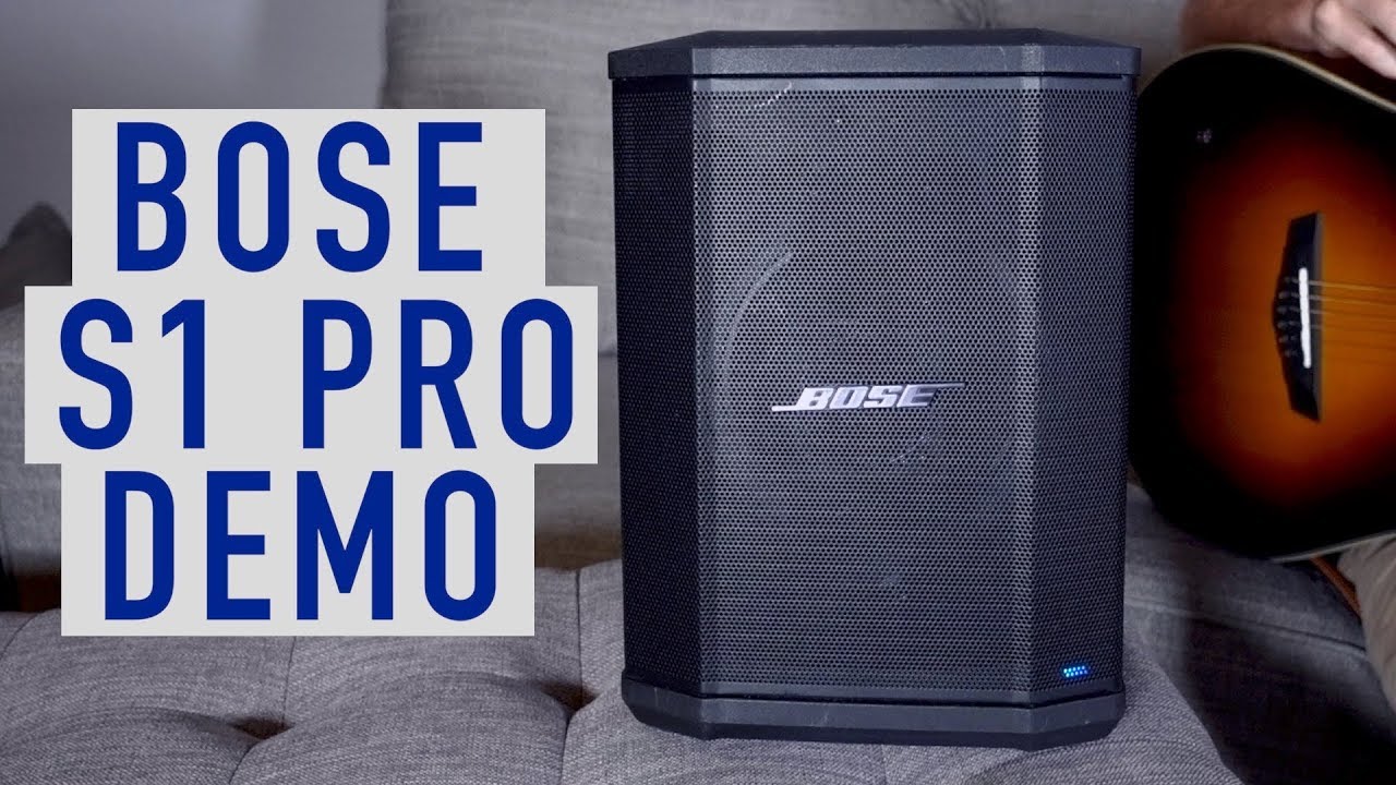 bose s1 pro review youtube